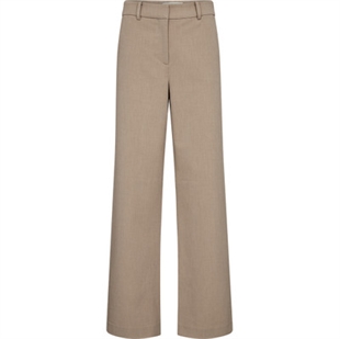 IVY Copenhagen - Andrea wide pant Beige